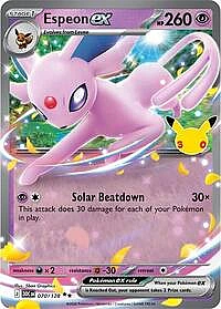 Espeon ex