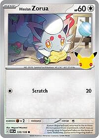 Hisuian Zorua