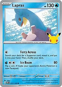 Lapras