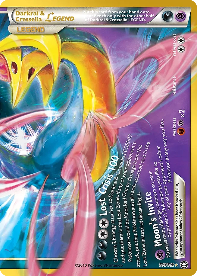 Darkrai & Cresselia LEGEND