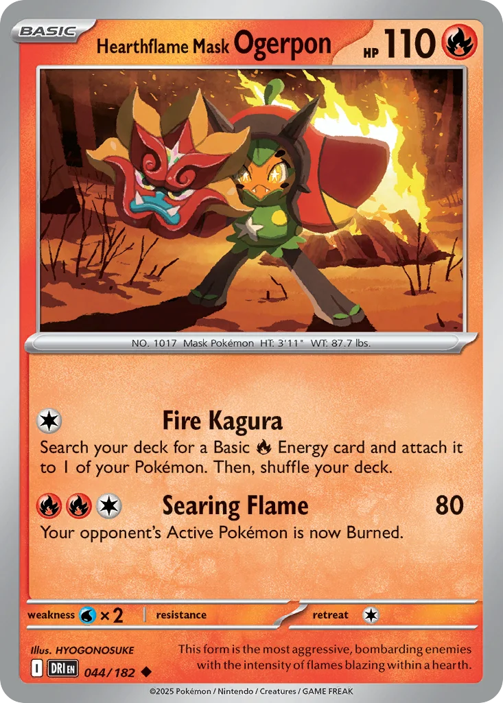 Hearthflame Mask Ogerpon