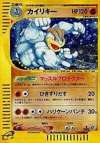 Machamp uit Mysterious Mountains