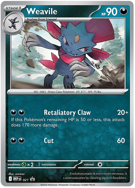Weavile