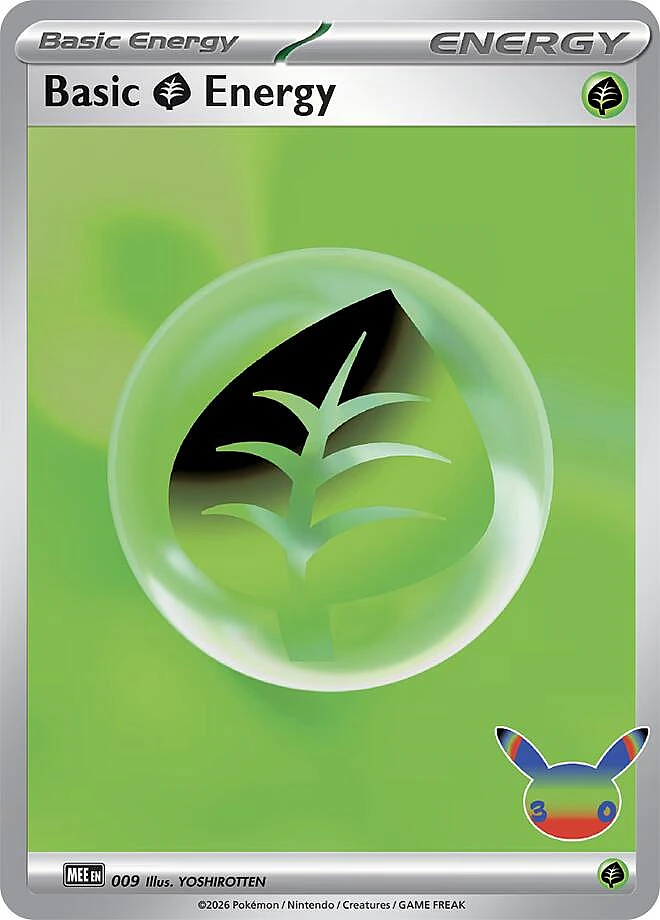 Basic Grass Energy