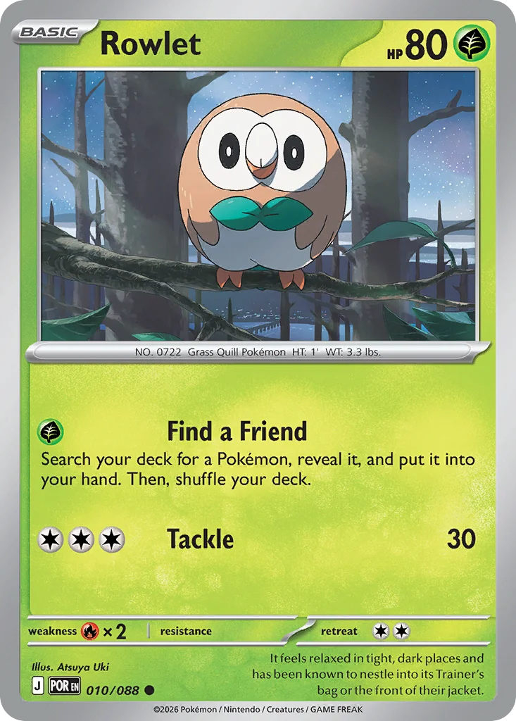 Rowlet