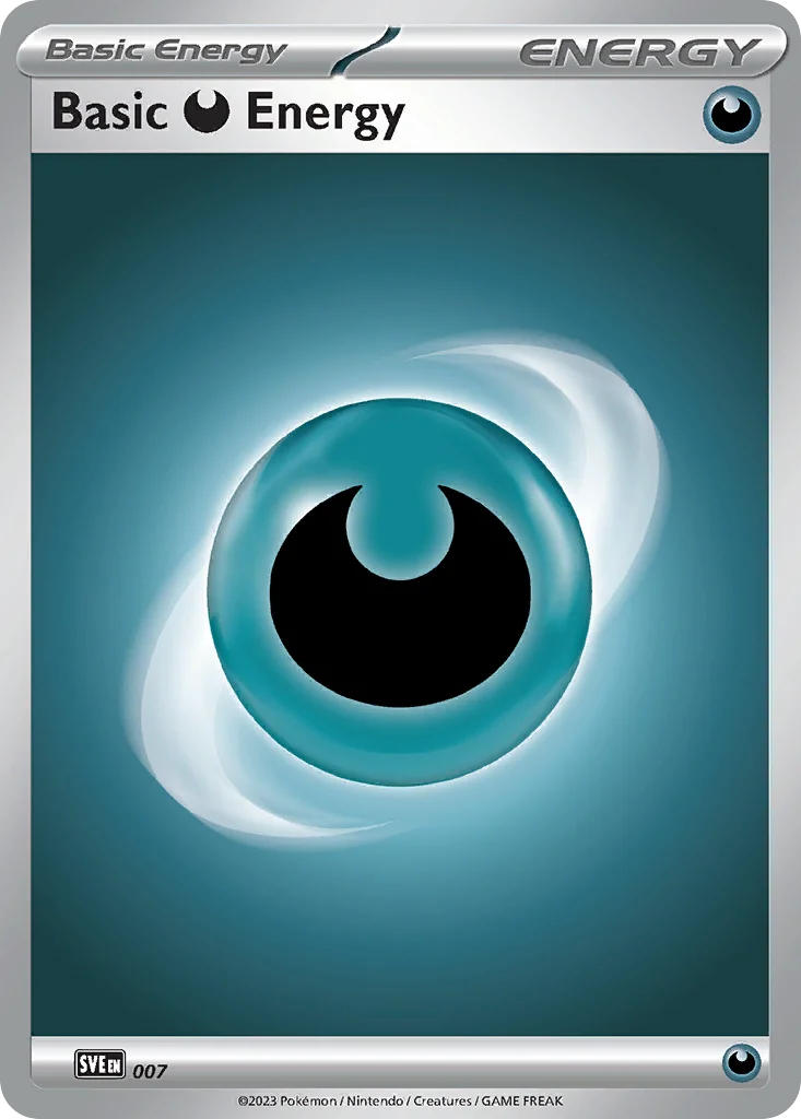 Basic Darkness Energy