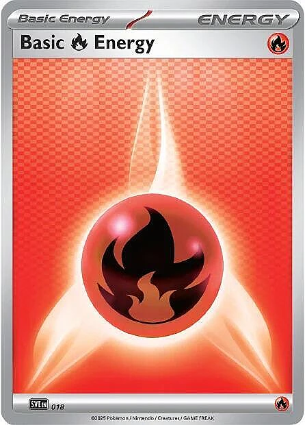 Basic Fire Energy