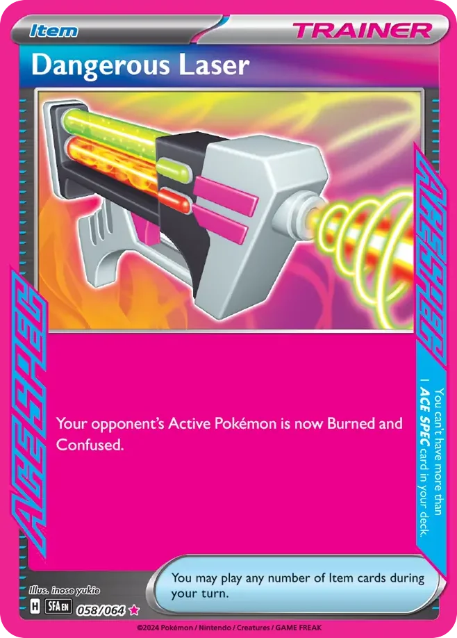 Dangerous Laser