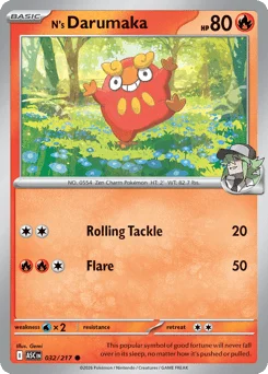 N's Darumaka