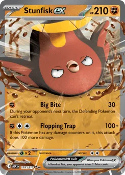 Stunfisk ex