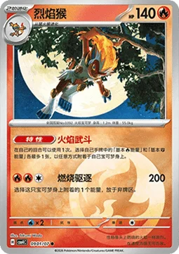 Infernape (Energy Symbol Pattern)