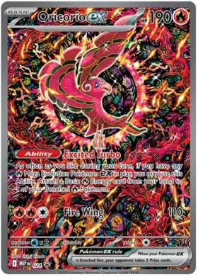 Oricorio ex