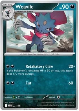 Weavile