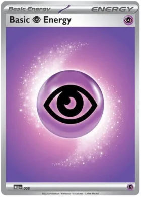 Basic Psychic Energy