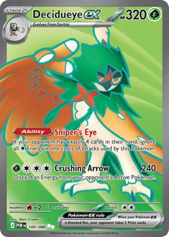 Decidueye ex