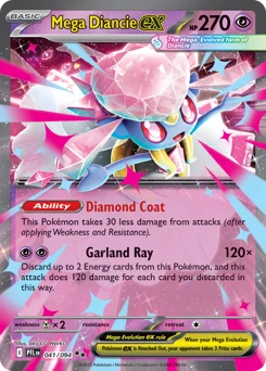 Mega Diancie ex