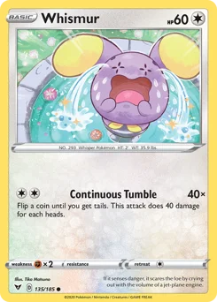 Whismur