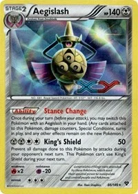 Single kaarten — XY Black Star Promos