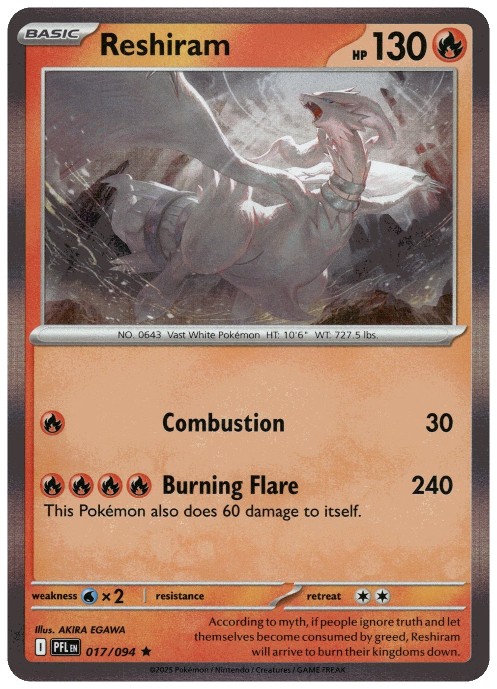 Reshiram