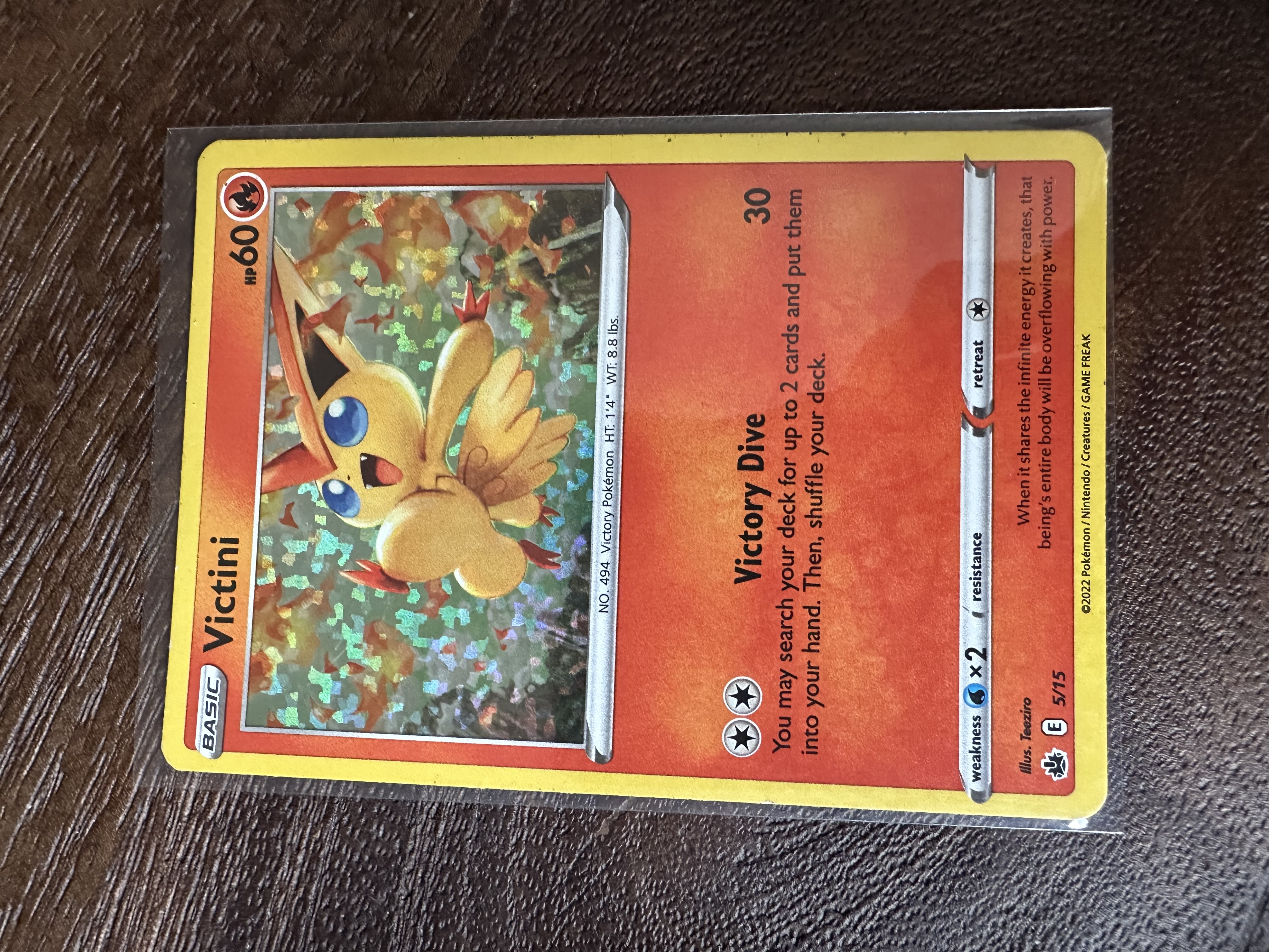 Victini foto 1
