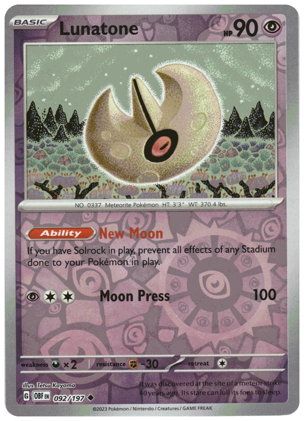 Lunatone foto 2