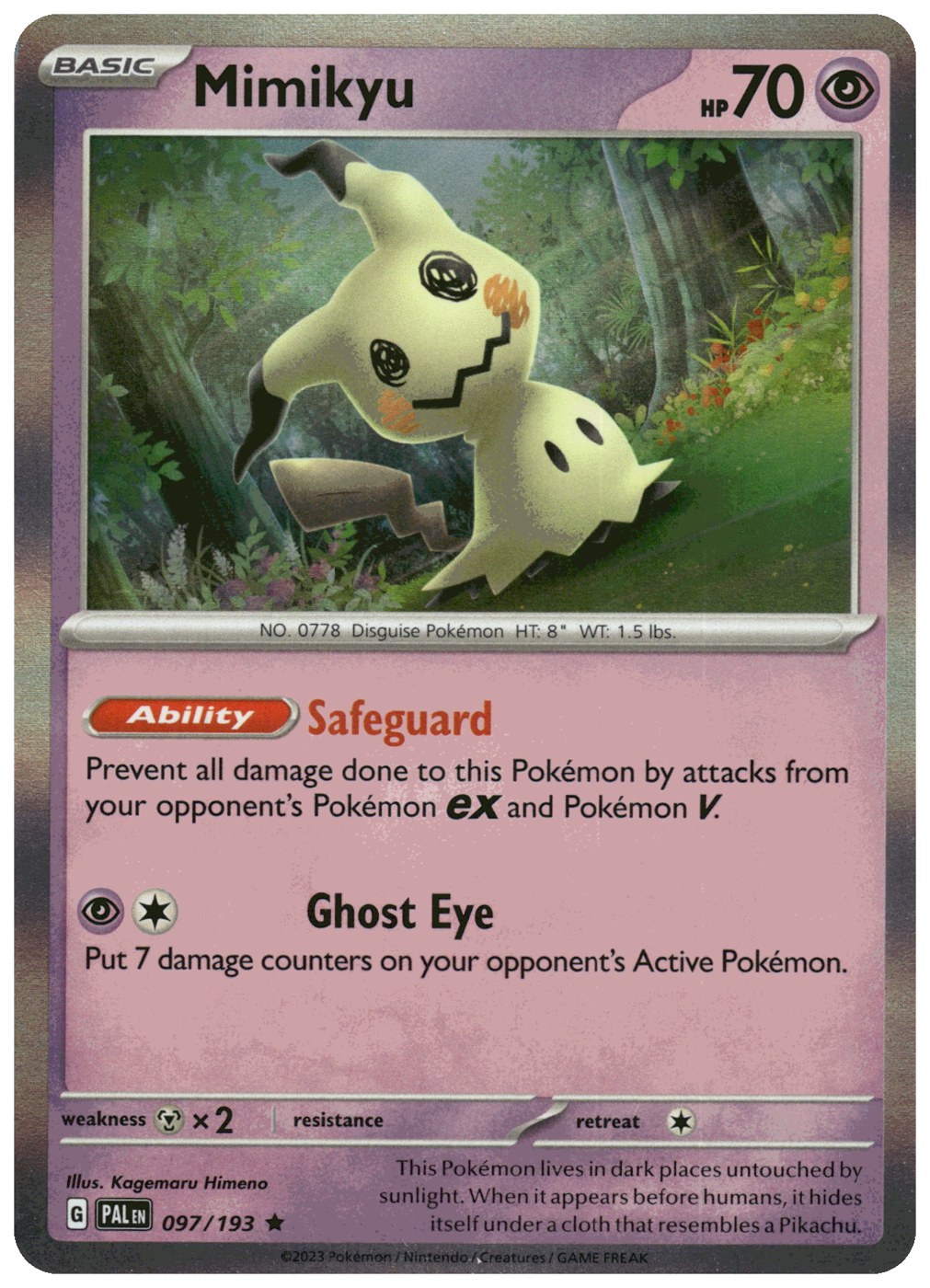 Mimikyu foto 2