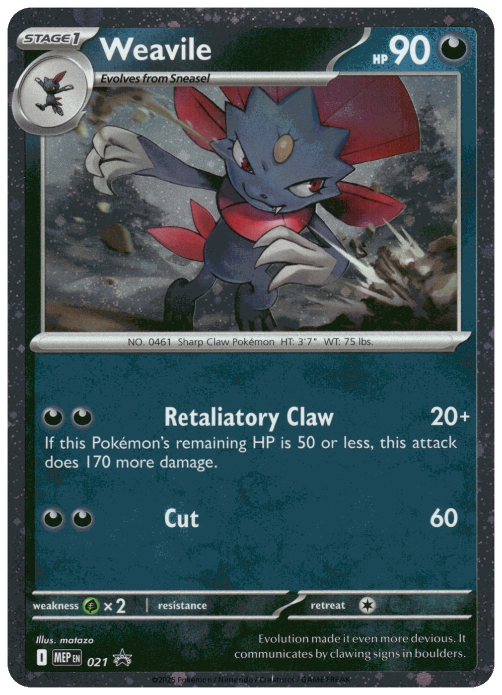 Weavile