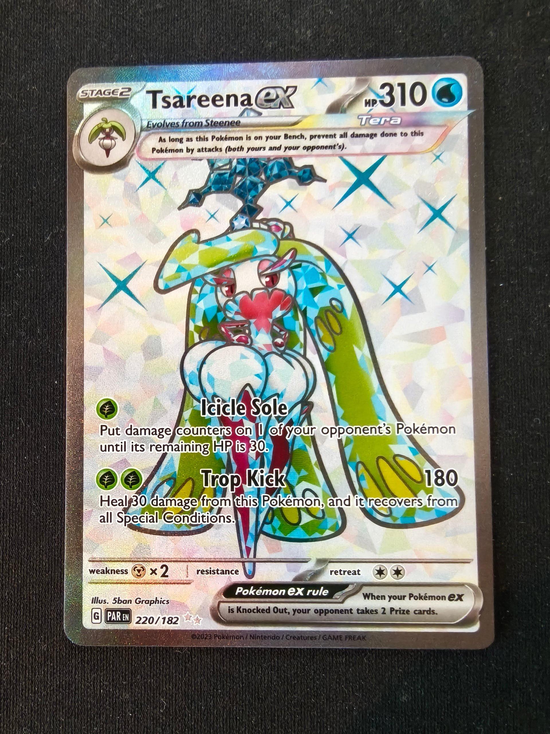 Tsareena ex