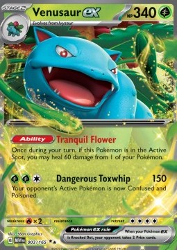 Venusaur ex foto 1
