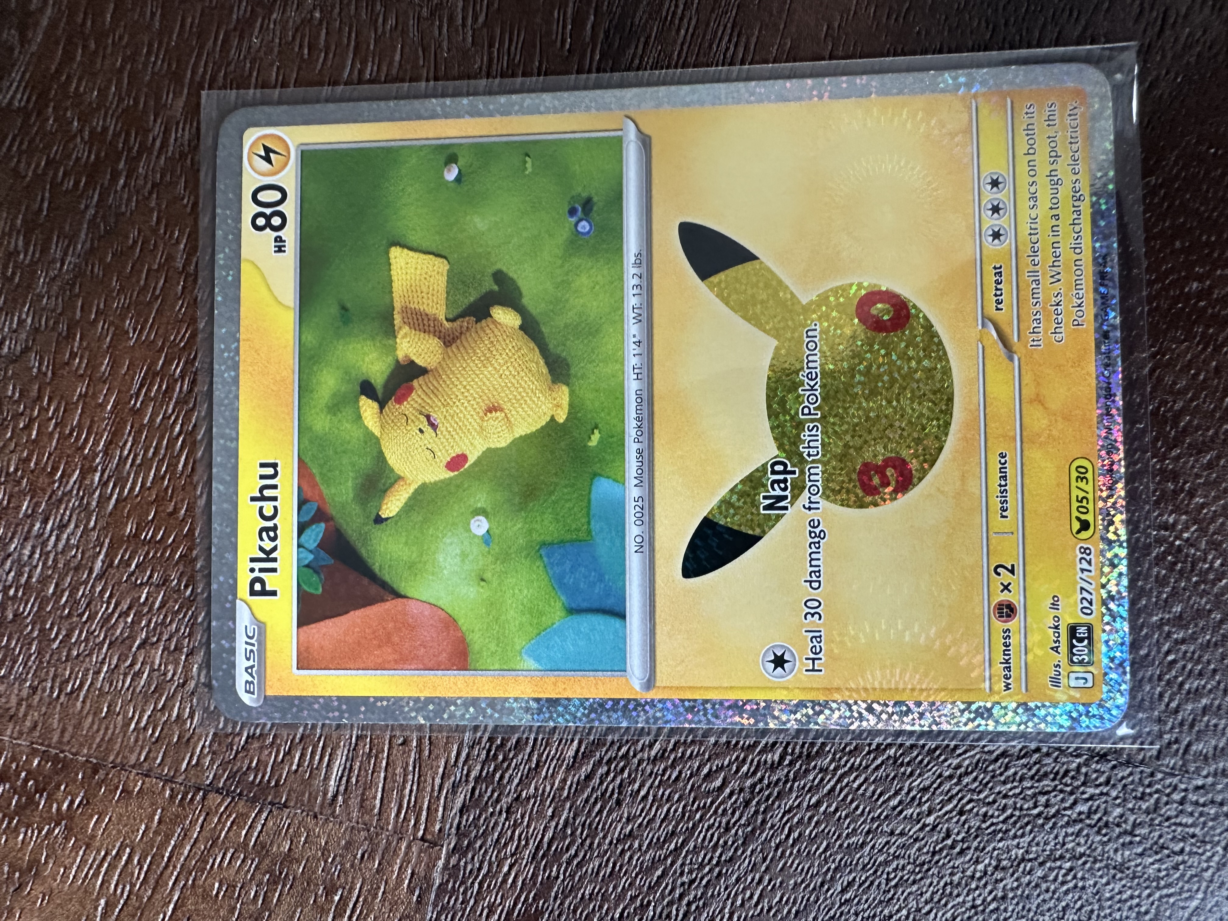 Pikachu foto 1