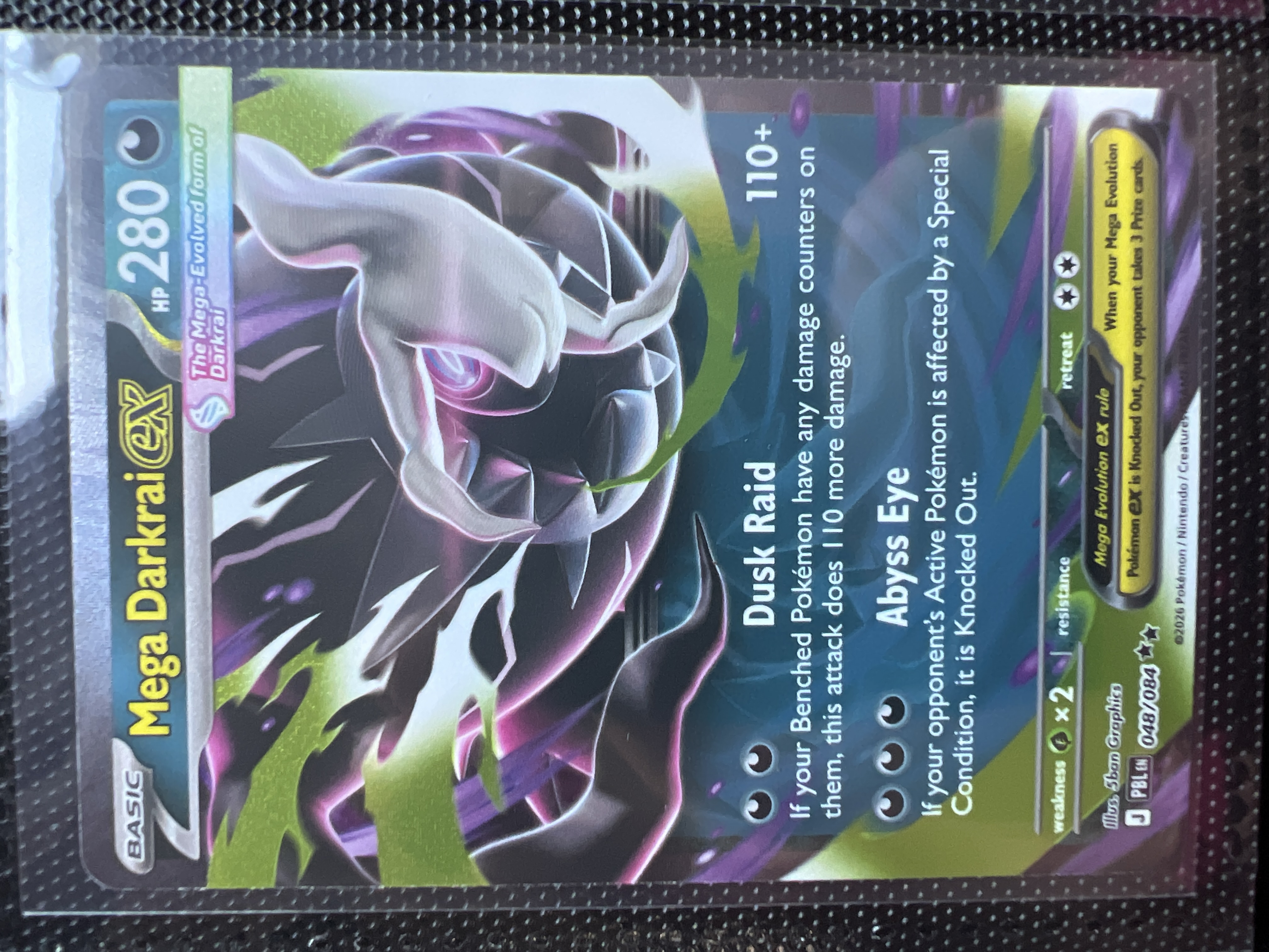 Mega Darkrai ex foto 1