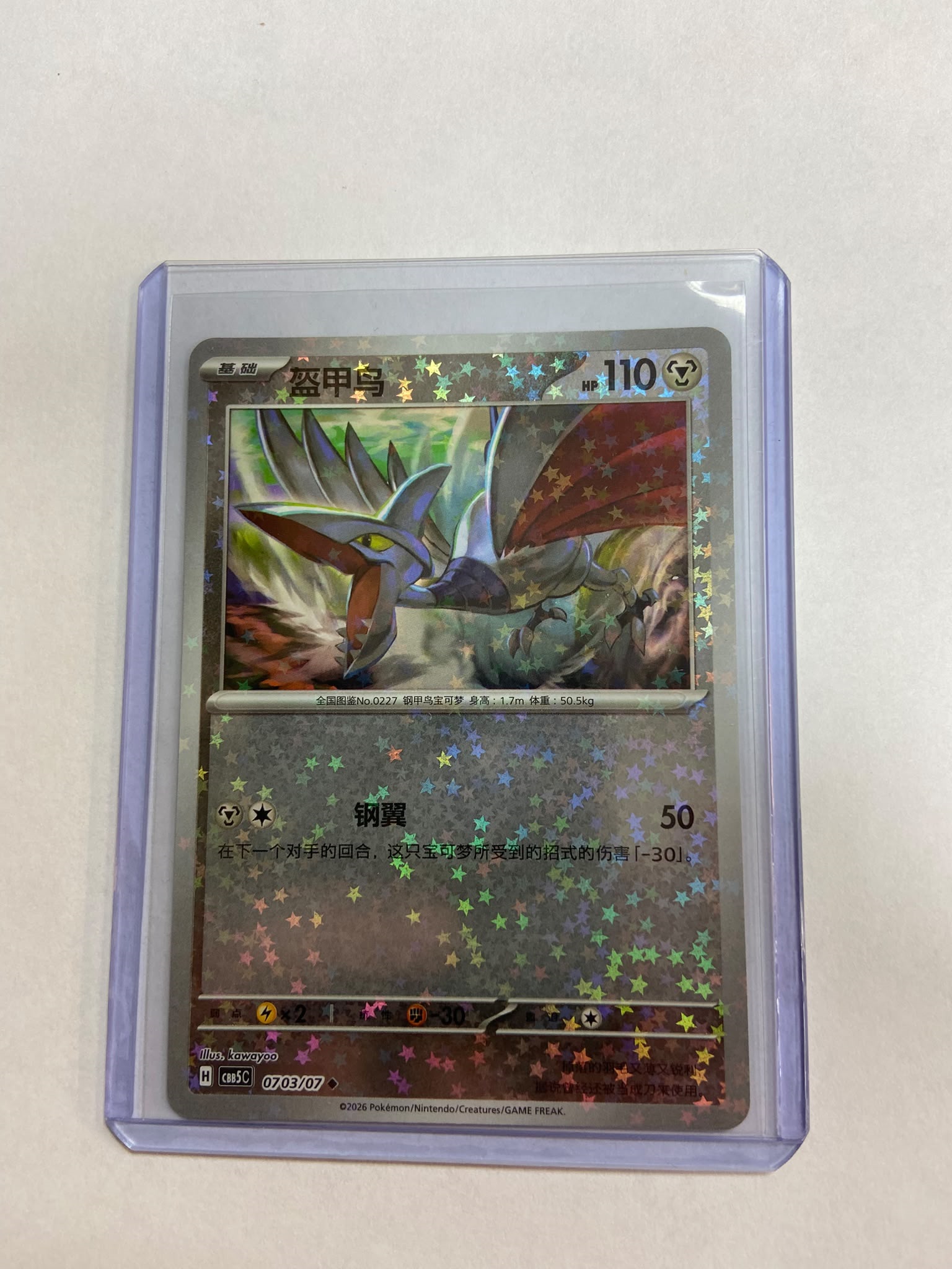 Skarmory (Star Pattern)