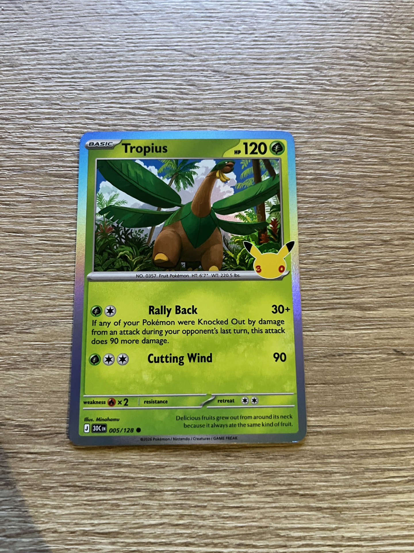 Tropius foto 1