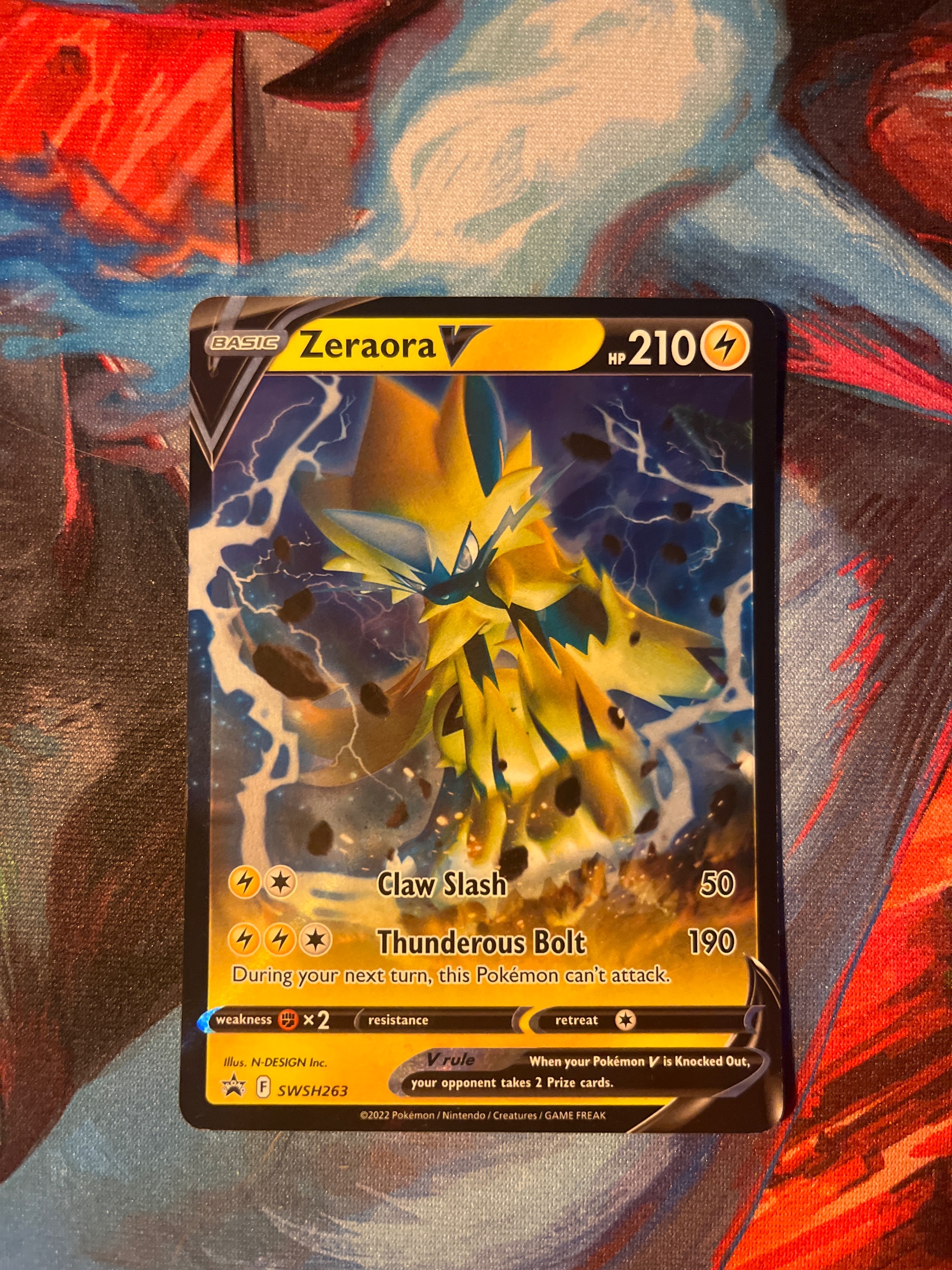 Zeraora V