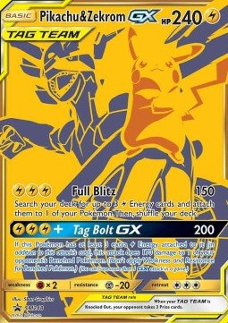 Pikachu & Zekrom-GX foto 1