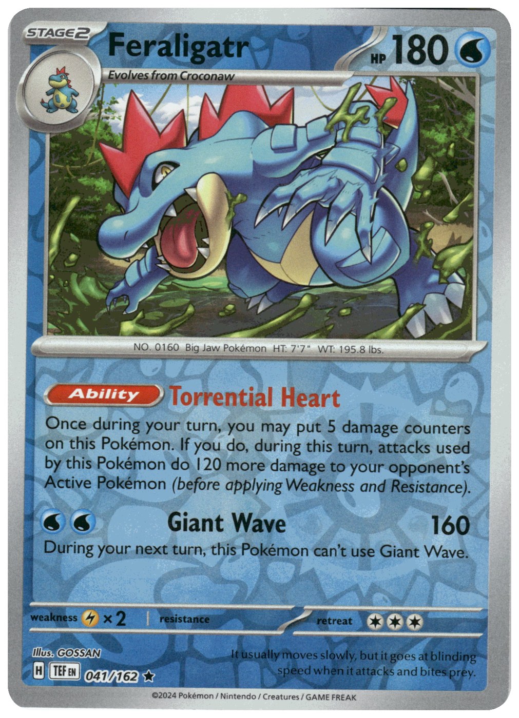 Feraligatr