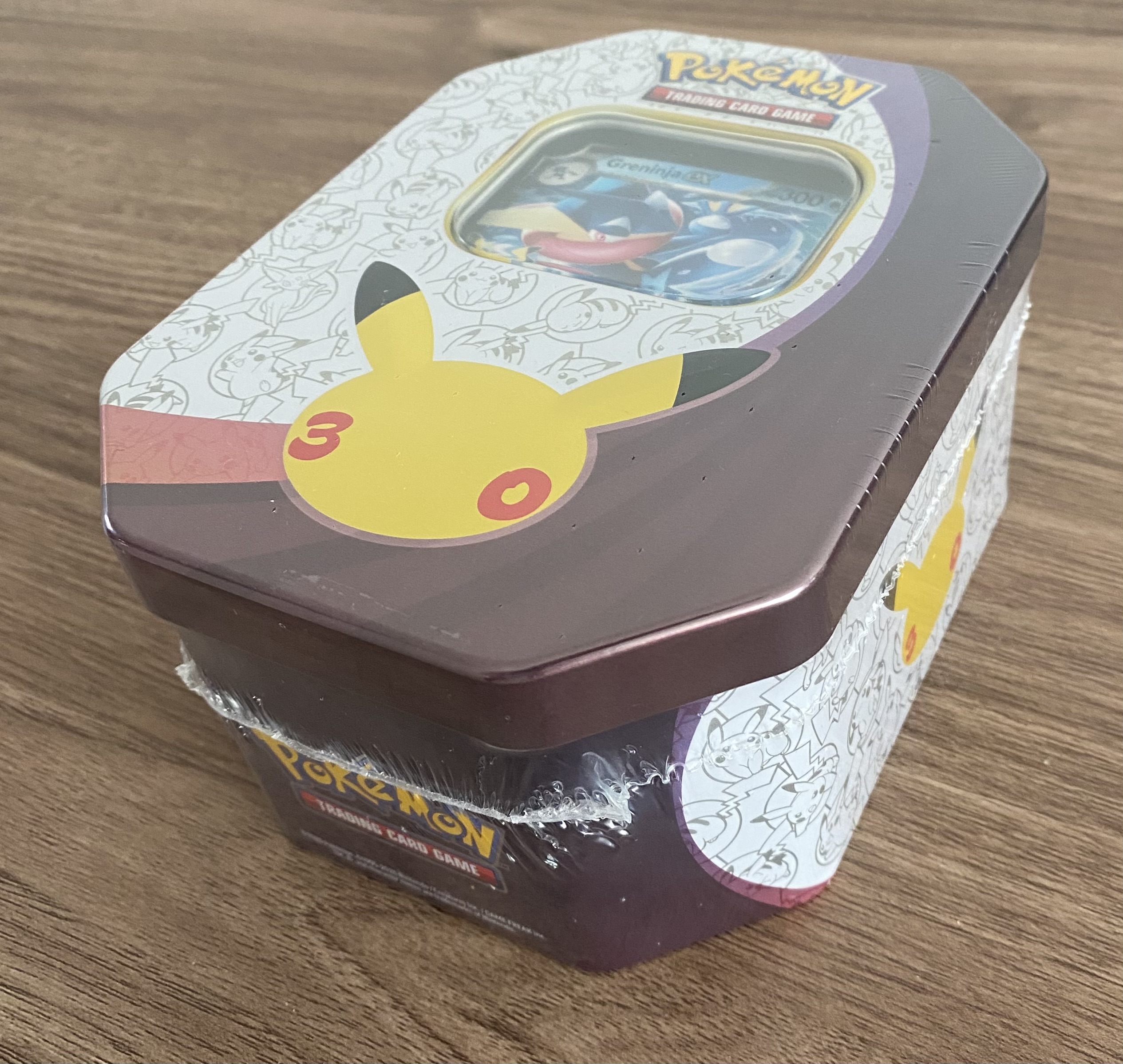 30th Celebration ex Tin [Greninja ex] (International Version) foto 2