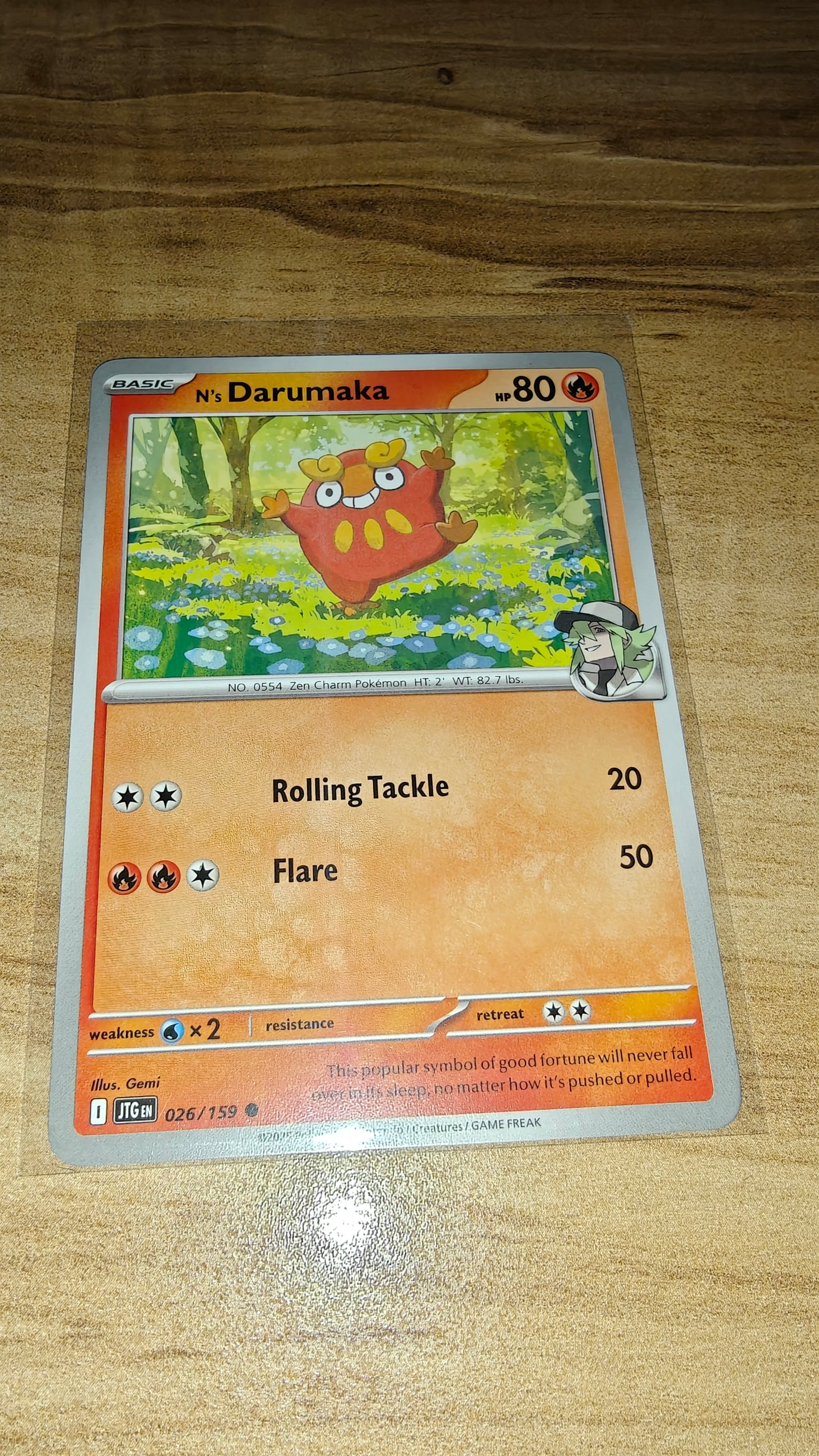 N's Darumaka foto 2