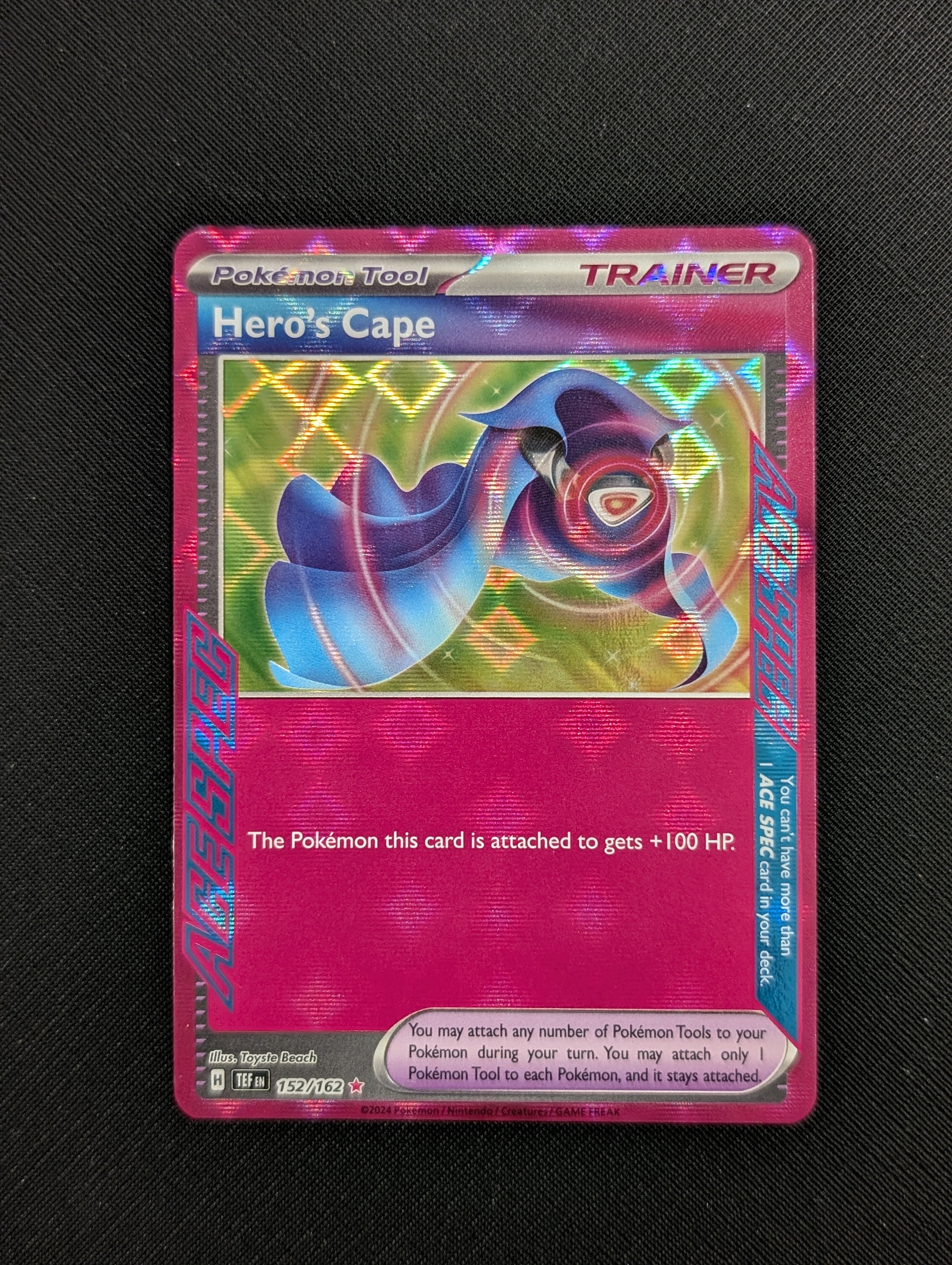Hero's Cape