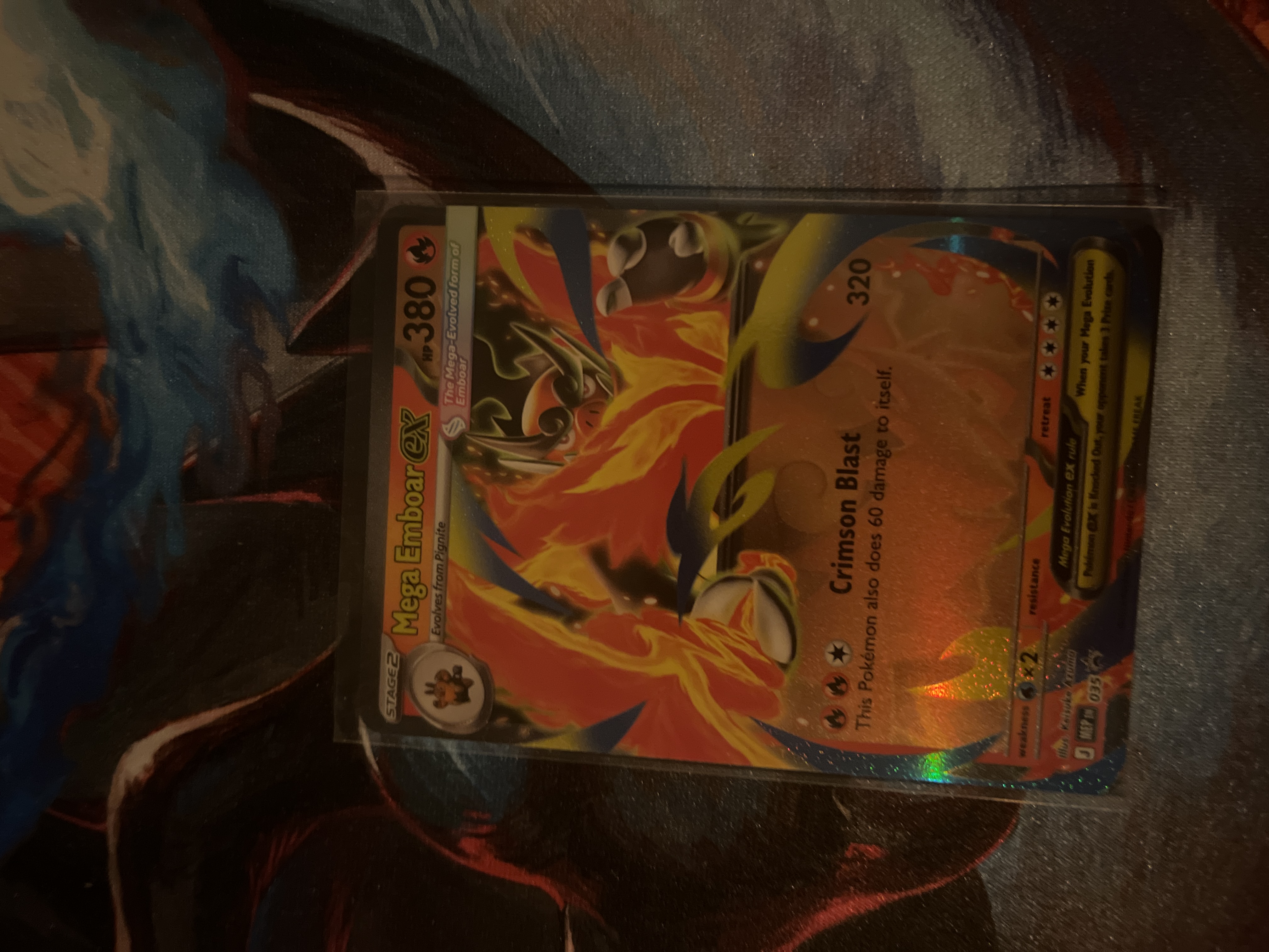 Mega Emboar ex