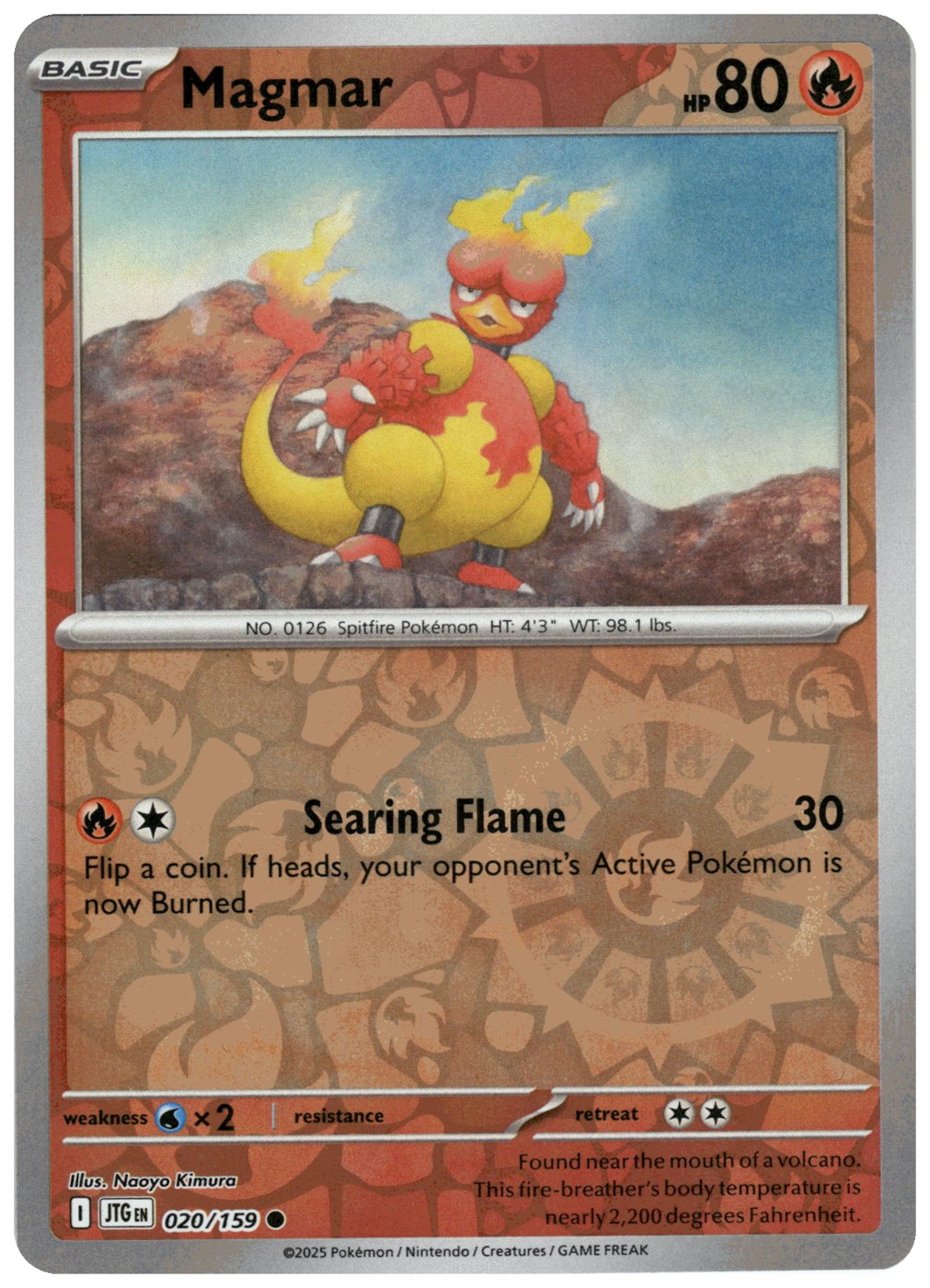 Magmar foto 1