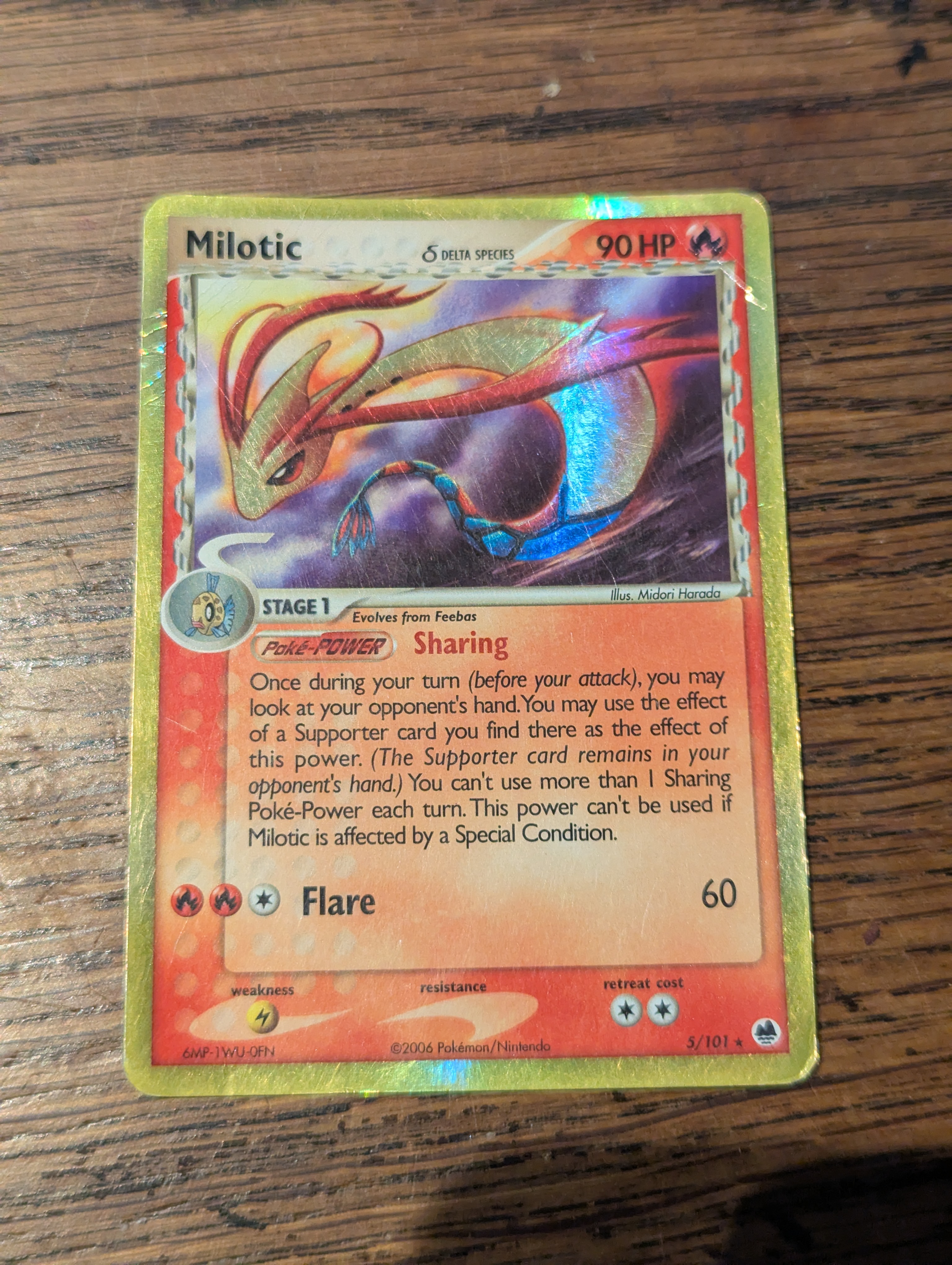 Milotic (Delta Species) foto 1