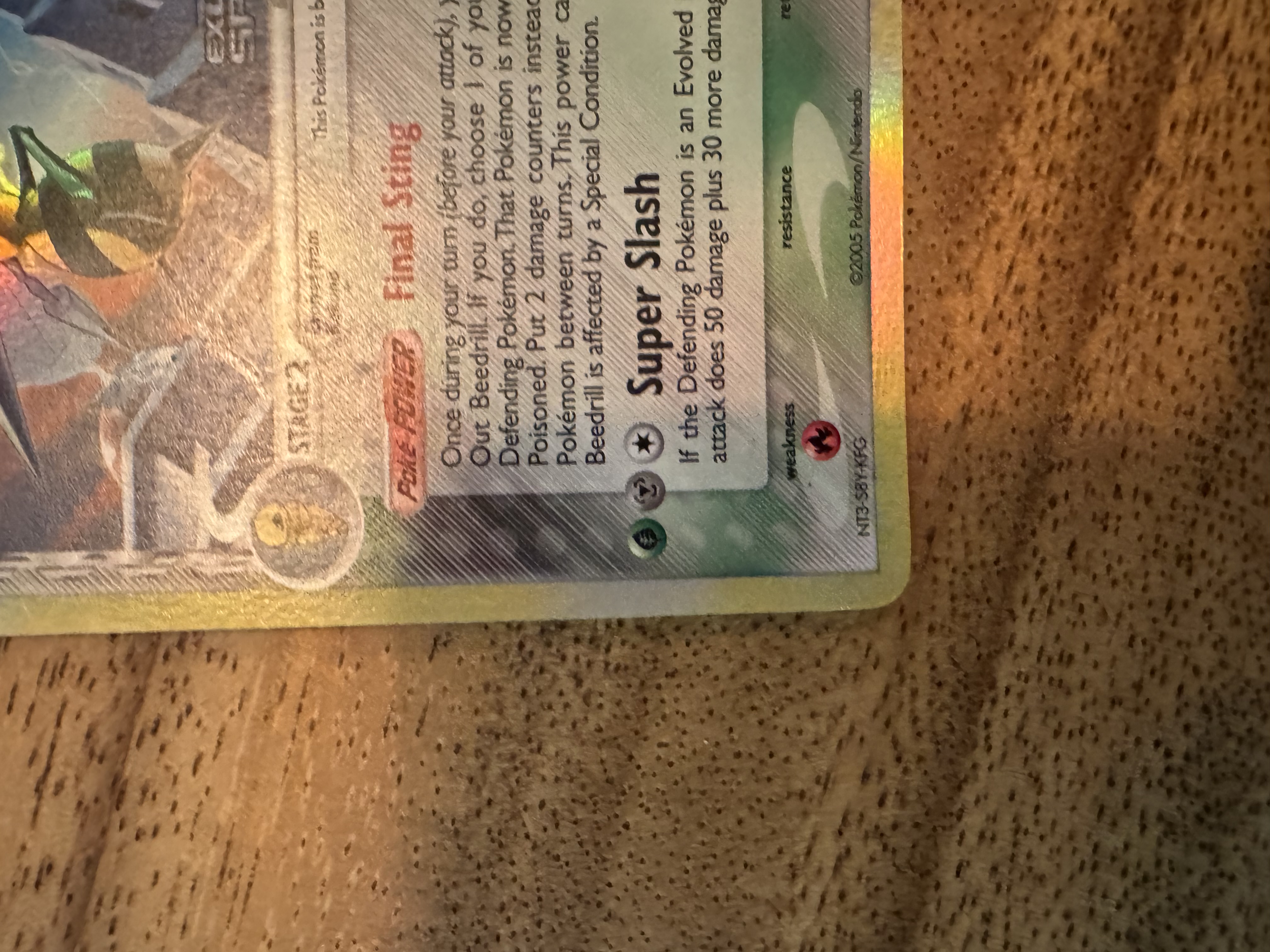 Beedrill δ foto 5