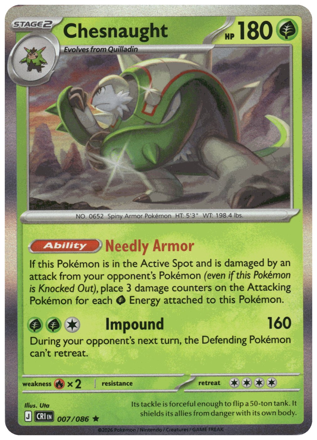 Chesnaught