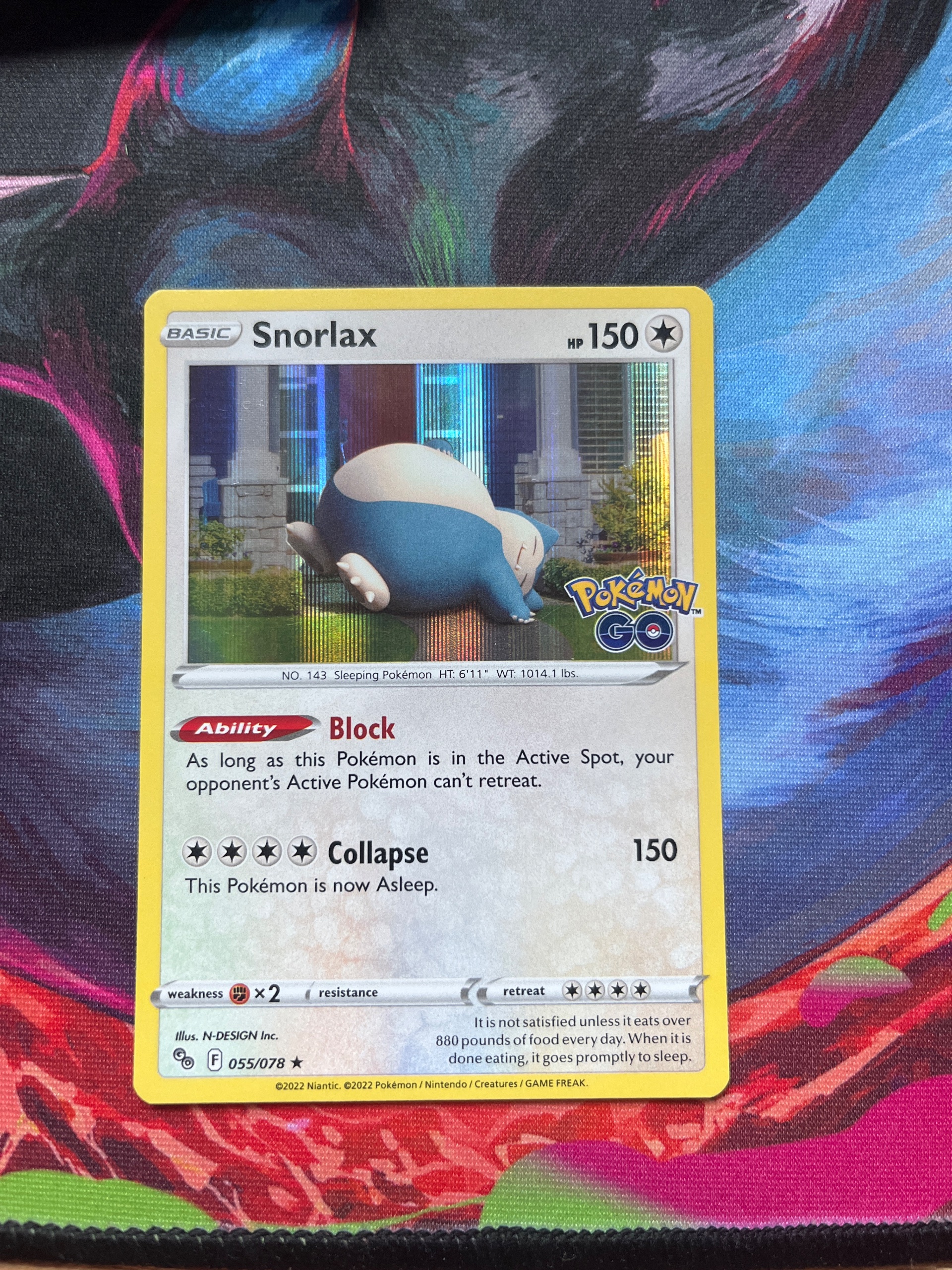 Snorlax foto 1