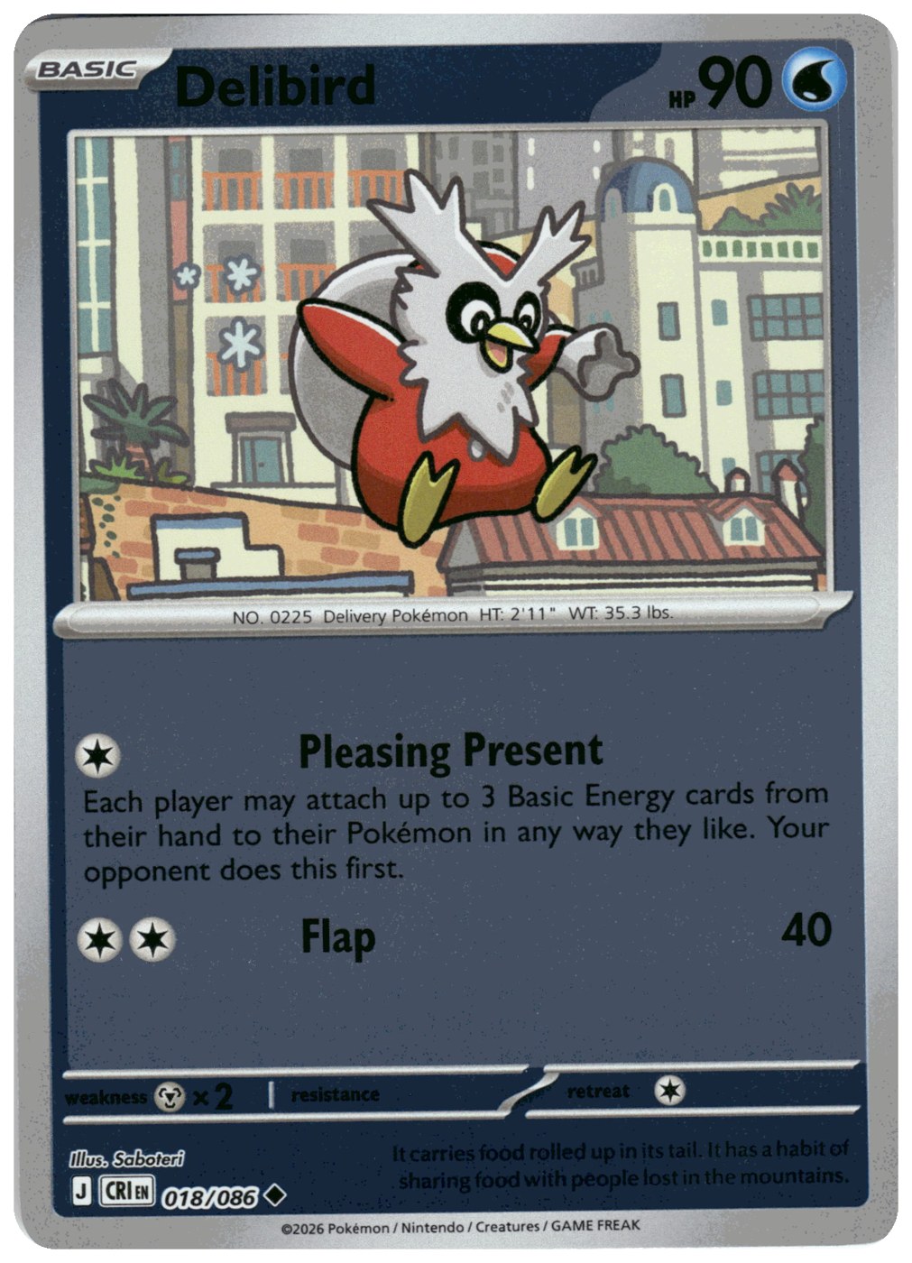 Delibird