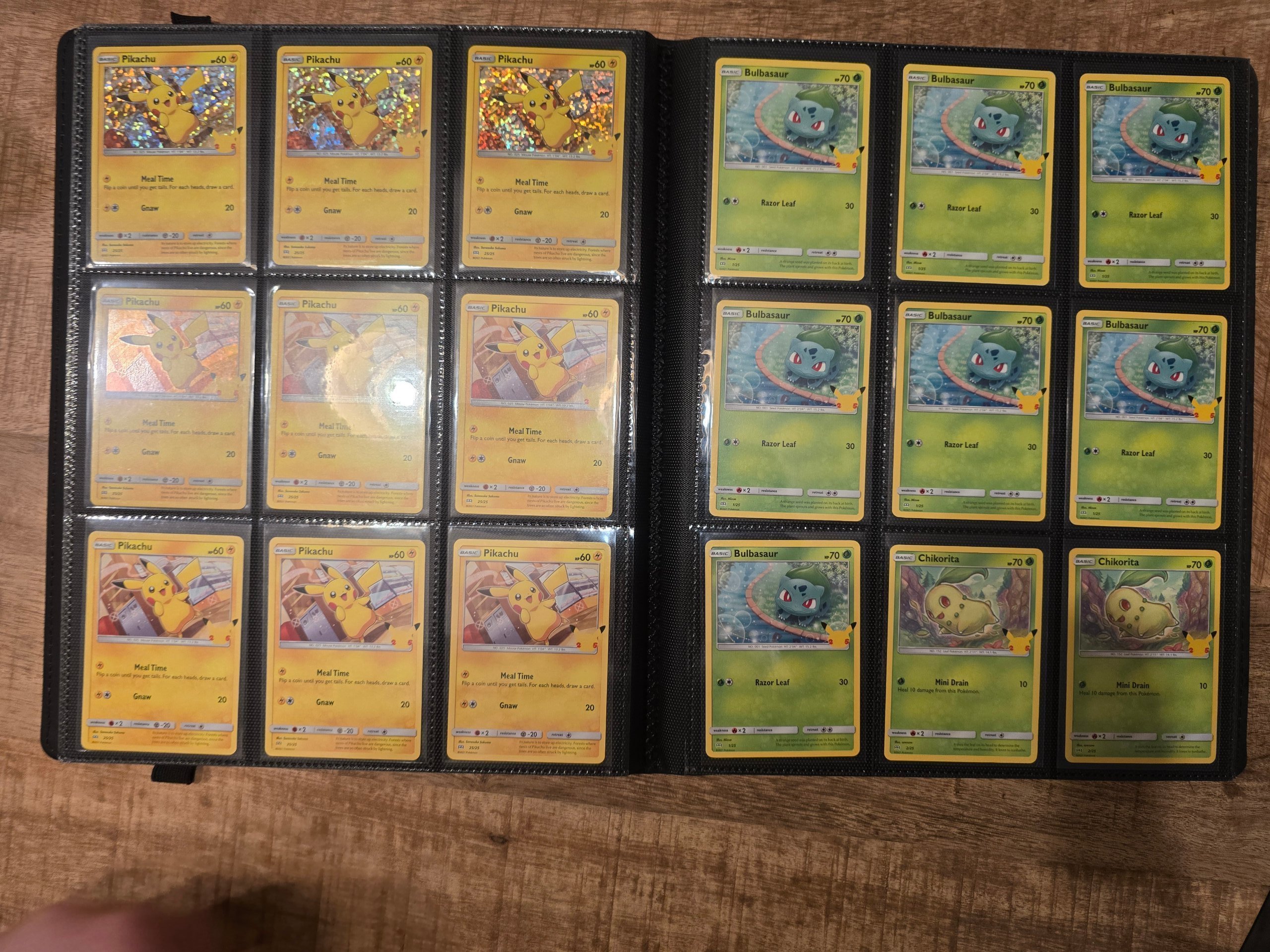 7x McDonalds 25th Anniversary Master Set foto 8