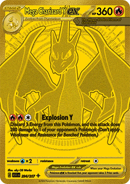 Mega Charizard Y ex foto 1