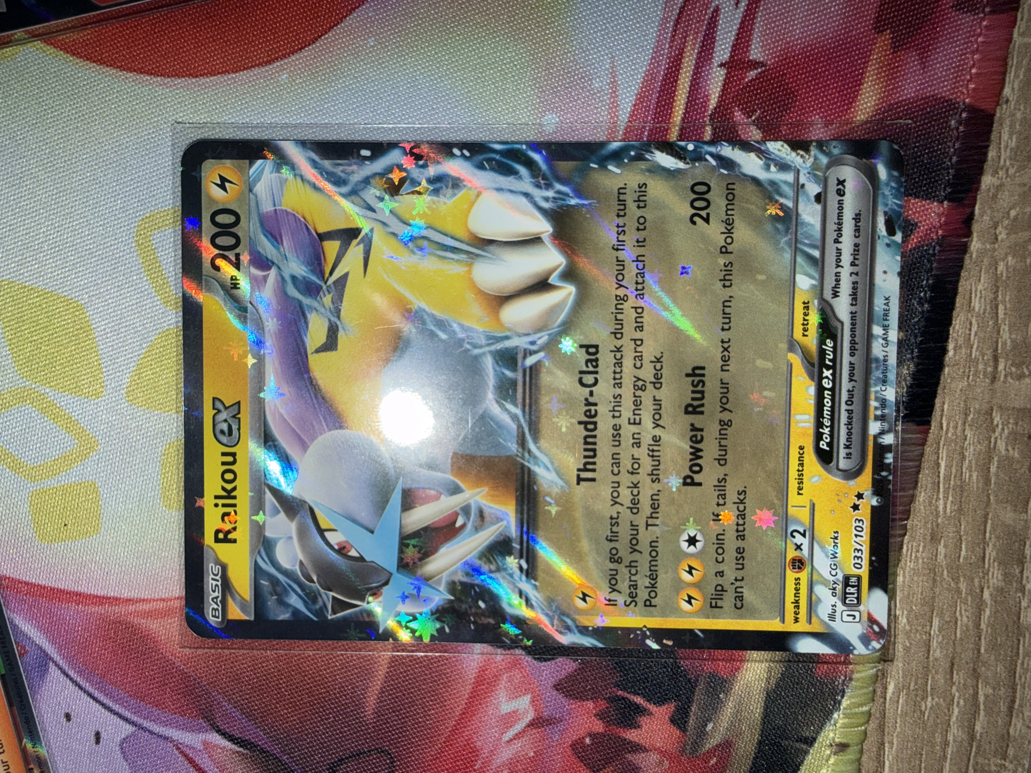 Raikou ex foto 1