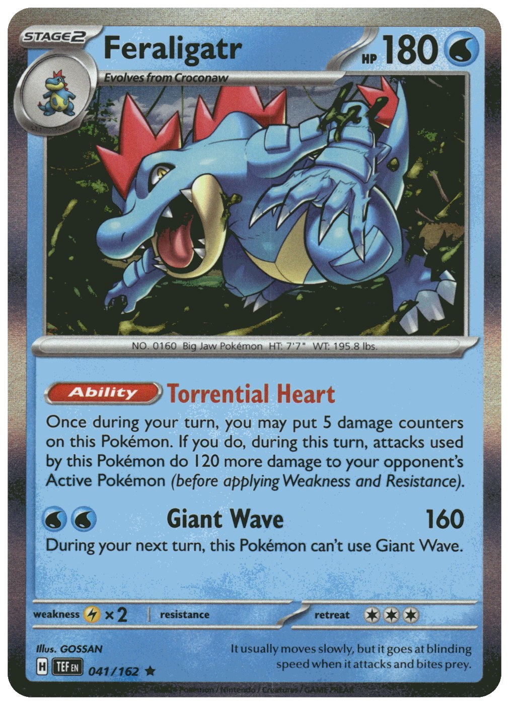 Feraligatr
